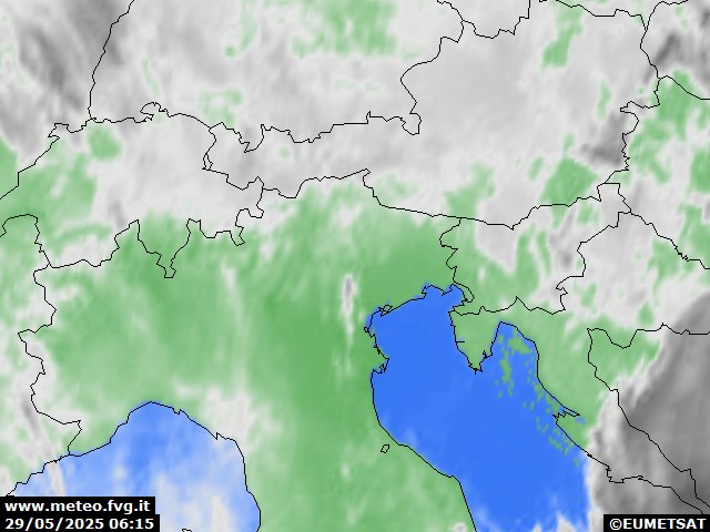 satellite visibile