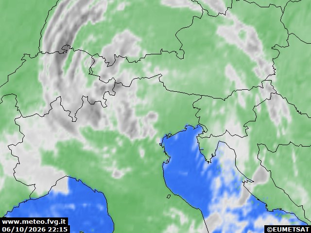satellite visibile