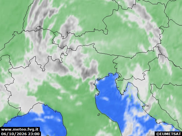 satellite visibile