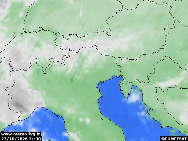 satellite visibile
